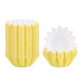 thumbnail image 2 of 50 Pieces/Set Birthday Cupcake Liners Heats Resistant Cake Dessert Cup Cookie Case Holder Kitchen Bakery Wrapper Baking Tool Yellow, 2 of 6