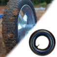 thumbnail image 2 of 2.80/2.50-42.80-42.50-4TireInnerTubeInflatableReplacementRubberTr87BentStemBlackLawnMowerTireForElectricScooter, 2 of 5
