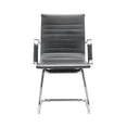 thumbnail image 2 of Set de 2 Sillas de Oficina EKE LIFE HOME YX-9014 Ergonómica Moderna Gris, 2 of 6