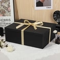 thumbnail image 4 of Caja de regalo OBMMIRAO extra grande de 43 x 33 x 15 cm con tapa, 4 of 7