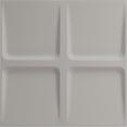 thumbnail image 5 of Ekena Millwork 19 5/8"W x 19 5/8"H Galveston EnduraWall Decorative 3D Wall Panel, UltraCover Satin Hunt Club Green (12-Pack for 32.04 Sq. Ft.), 5 of 6
