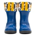thumbnail image 4 of Bota Lluvia Niño Woddy Bubble Gummers Andree (13-19) azul marino 13, 4 of 5