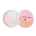 thumbnail image 2 of Loose Powder Powder Oil Setting Powder Powder Brightening Powder Pearlescent Powder Three Color Powder, Loose White, 2 of 9