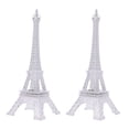 thumbnail image 1 of 2 lámparas LED creativas de noche con forma de Torre Eiffel, elegantes lámparas de mesa para decoración de escritorio, 8 x 8 x 19 cm, 1 of 5