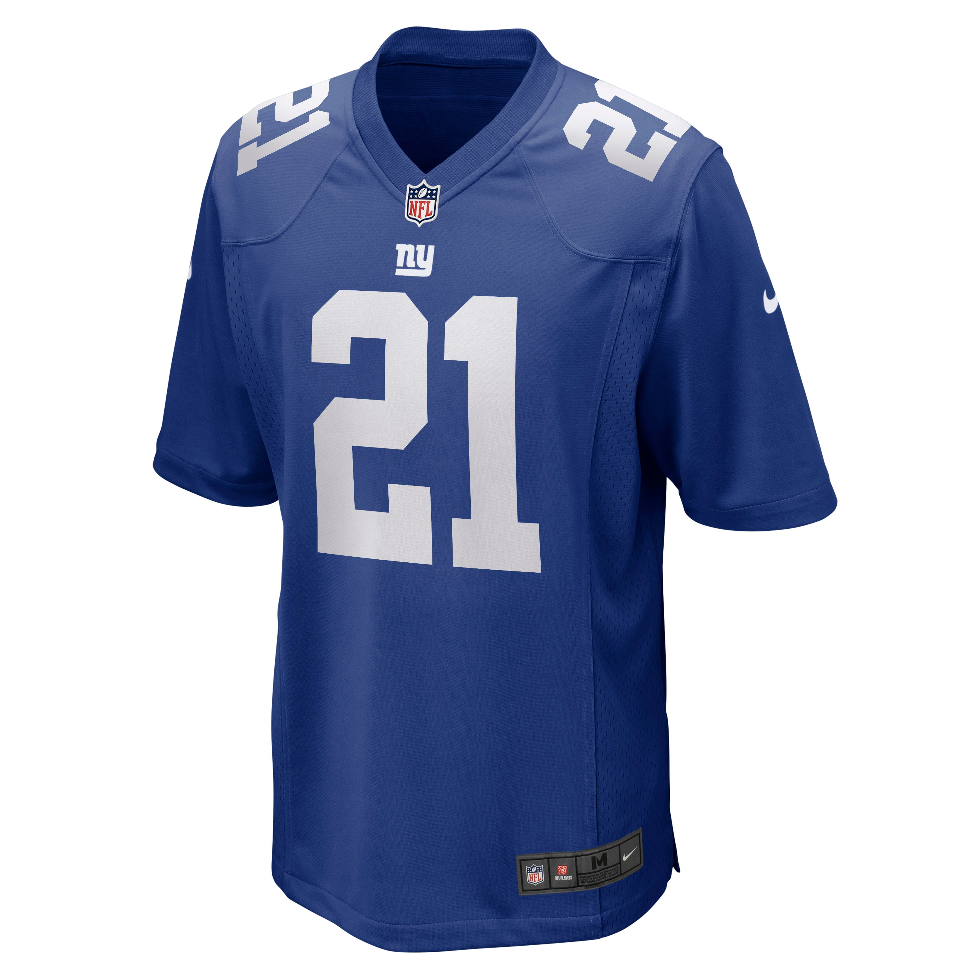 Jabrill Peppers New York Giants Nike Game Jersey - Royal