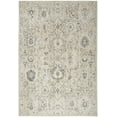 thumbnail image 2 of Nourison Oushak Home Persian Cream 4'1" x 5'11" Area Rug (4x6), 2 of 8