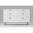 thumbnail image 2 of Origins by Alpine Casey 6 Drawer Dresser in White, 2 of 7