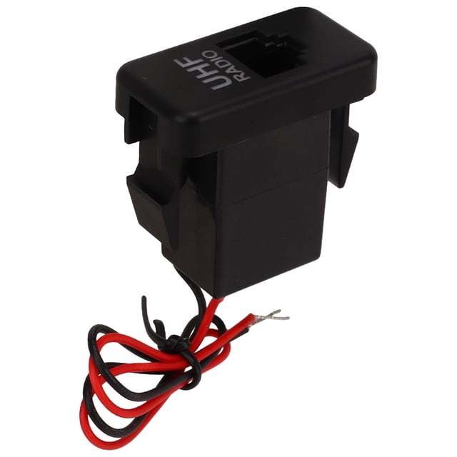 R Socket,UHF Radio RJ45 Socket R UHF Socket Dash Switch Panel R Socket Tailored for Perfection