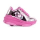 thumbnail image 1 of Tenis Patín Onix Quad Pink Rosa Metálico Con Rueda Retráctil Para Niña, 1 of 5