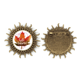 thumbnail image 1 of Pin de gancho de metal vintage con forma de sol Unbranded M, 1 of 3