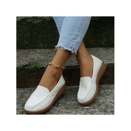 

Gomelly Womens Flats Comfortable Slip on Loafers Moccasins Walking Shoes