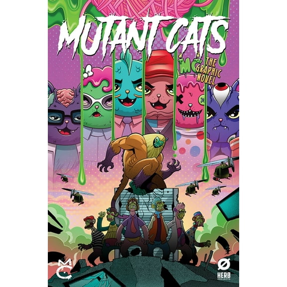 Mutant Cats: Volume 1, (Hardcover)