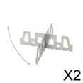 thumbnail image 1 of 2 Soportes Cruzados Para Estufa De Alcohol, Soporte Portátil Para Ollas Para Mochilero, Picnic, Soporte Al Aire Libre Solamente, 1 of 8