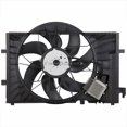 thumbnail image 2 of Cooling Fan Assembly For Mercedes C230 C240 C280 C320 C350 CLK320 C32 & C55 AMG W203 C209 w/o Engine Code 805 - BuyAutoParts, 2 of 7