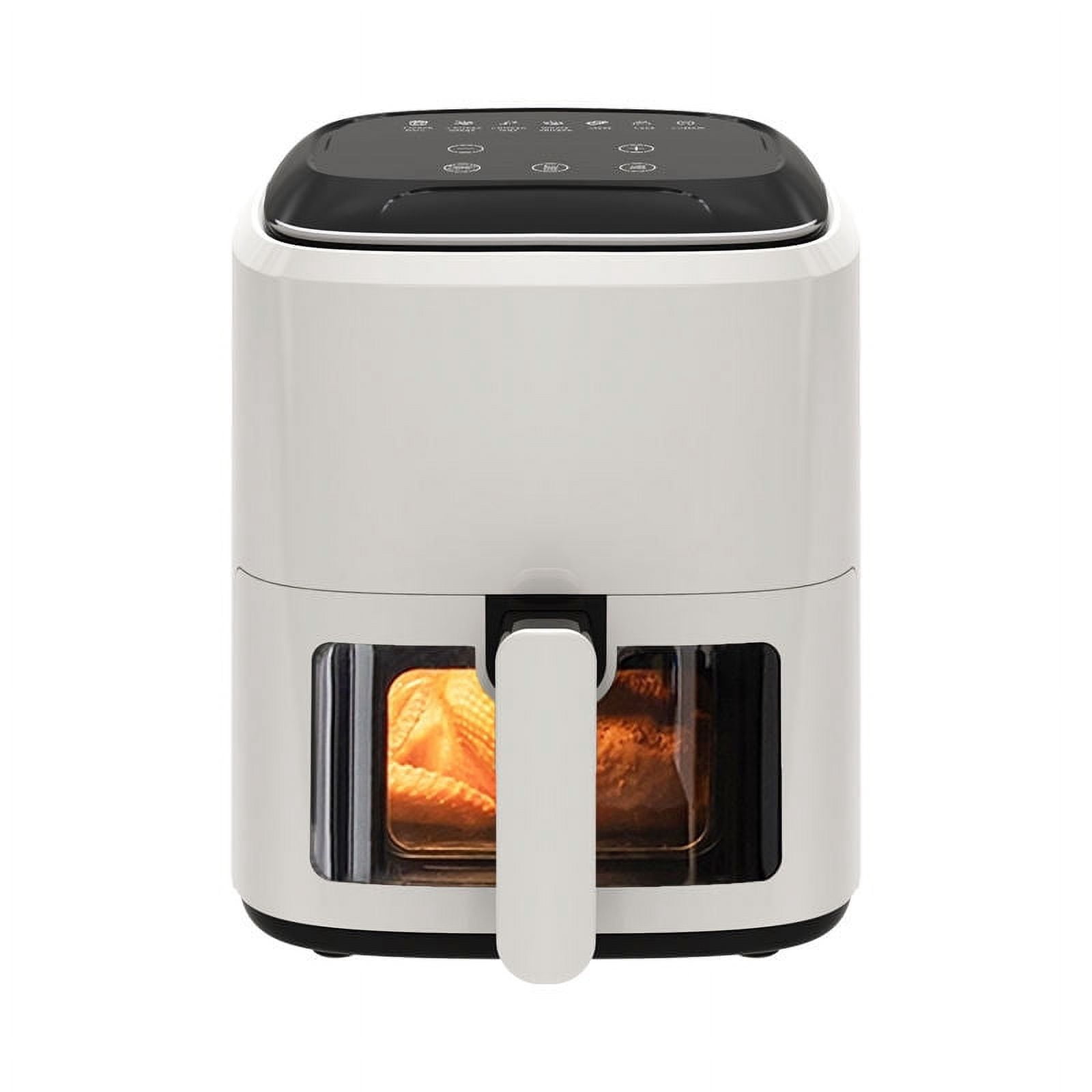 Black color 4.5L  Air Fryer with Electronic Control and Non-stick Basket air fryer for restaurants