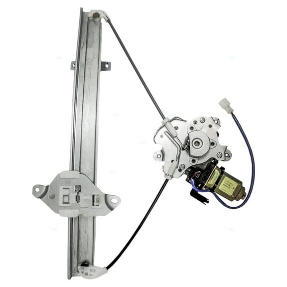 Brock Window Regulator w/ Motor for 2002-2003 Lancer Rear Right MR503992