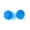 Lake Blue, variant on U8MO 10pcs Round 8mm 10mm 12mm 14mm Pumpkin Shape Handmade Lampwork Glass Beads-12mm-Lake Blue