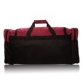 thumbnail image 4 of Bolsa de viaje DALIX Vacation Travel, 25 L, poliéster granate, 4 of 7