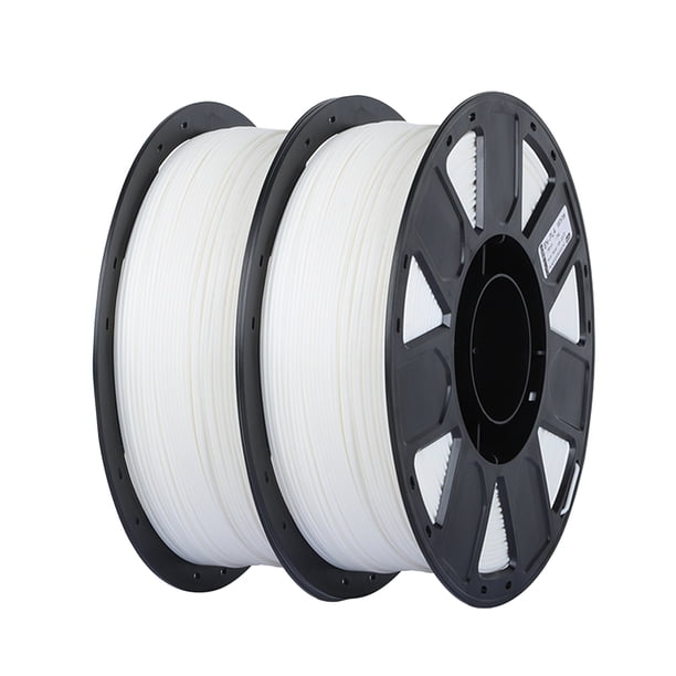 Bobina de filamento Creality Ender-PLA, paquete de 2 para impresoras 3D Ender Series CR Ser Creality 3D Suministros de impresión 3D