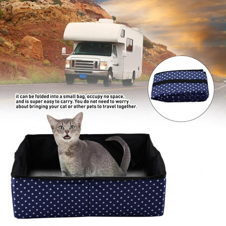 Boite A Litiere Pliable Pour Chat Garosa Litiere Pliante Pour Animaux De Compagnie Voyage De Camping A L Exterieur Pour Chats Walmart Canada Boite A Litiere Pliable Pour Chat Garosa Litiere Pliante Pour Animaux De Compagnie Voyage De Camping A L Exterieur Pour Chats Walmart Canada