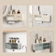 thumbnail image 3 of Caja de almacenamiento de pañuelos Caja de almacenamiento de papel higiénico Caja de almacenamiento de pañuelos de baño sin taladros Soporte de papel higiénico para baño ANGGREK  Otros, 3 of 7