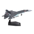 thumbnail image 3 of Modelo de avión de aleación a escala 1:100, decoración coleccionable, modelo de avión de fundición a presión realista, juguete de combate, 3 of 15