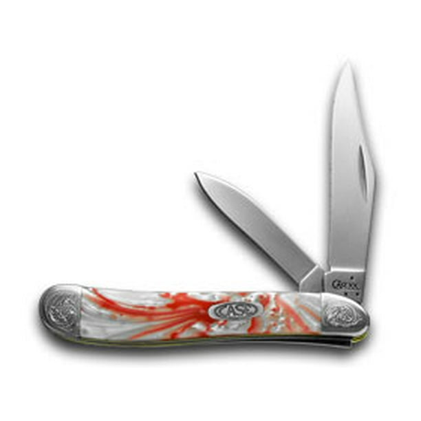 Case xx Engraved Bolster Series Genuine Peppermint Corelon Peanut