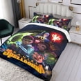 thumbnail image 3 of Daniel Hechizado Conjunto de sábanas temático, trío de piezas, cómodo y amigable con la piel, diseño único, regalo de decoración para el hogar para familiares, amigos y fans,173cm *218cm, 3 of 6
