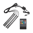 thumbnail image 1 of Tiras 48 Led Rgb Interior Control Remoto Luz Para Auto, 1 of 5