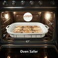 thumbnail image 5 of Magnifique 4 Quart Casserole Digital Slow Cooker, Premium Ceramic Bakeware for Oven,White, 5 of 5