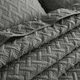 thumbnail image 4 of Smart Bamboo Colcha Reversible Hipoalergenico Microfibra GSM + Fundas De Almohada Matrimonial -Queen, 4 of 5