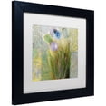 thumbnail image 2 of Trademark Fine Art "Emily II" Canvas Art by Color Bakery White Matte, Black Frame, 2 of 4