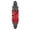 Red, variant on YAHHU Universal Brake Line Quick Release Connect Adapter Aluminum Alloy Fitting for Oil Fuel Fluid Hose Black (3.54 inches / 9 cm)