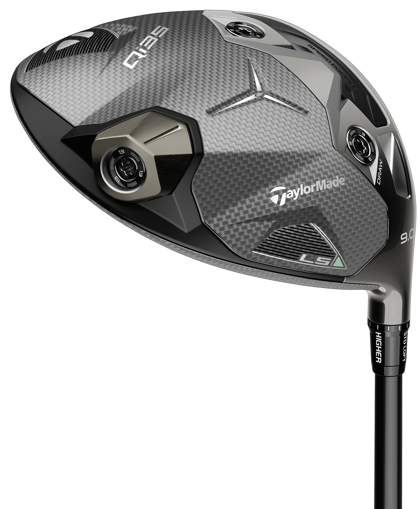 【マサキ】【新品・未使用】 テーラーメイド Qi35 LS 10.5° Pre-Owned TaylorMade Golf Club Qi35 LS 10.5* Driver Stiff Fujikura