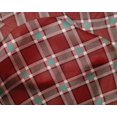 thumbnail image 4 of oneOone Silk Tabby Fabric Tartan Check Decor Fabric Printed BTY 42 Inch Wide, 4 of 4