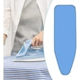 thumbnail image 4 of Generic Ironing Board Cover Cotton Heat Resistant Replacement Household Firm Soft Sleeve Protector Reliable Accessories with Padding, Blue, for Medium Board, 4 of 7
