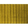 thumbnail image 1 of Ahgly Company Indoor Rectangle Oriental Yellow Industrial Area Rugs, 8' x 12', 1 of 4