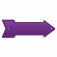 thumbnail image 2 of SignMission P-ARROW8-999654 Panneau Flèche Violette 8 x 24 Po. de Large, 2 of 4