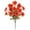 Autumn Orange, variant on Eguiwyn Artificial Hydrangea Flower Bouquets, UV Resistant Silk Flowers for Home Table Centerpieces, Wedding Decor, Festival Bouquets, No Fade Fake Flowers for Indoor Outdoor, White