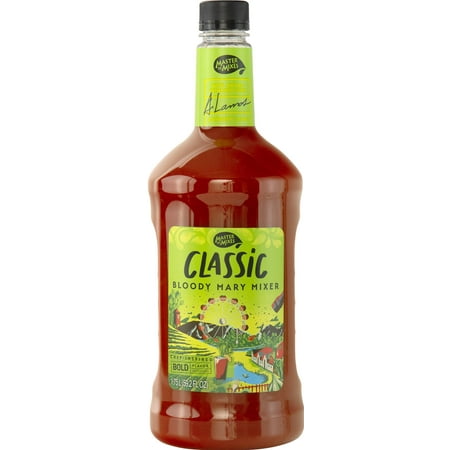 Master of Mixes Bloody Mary Mix, 1.75 L
