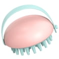 thumbnail image 2 of Naiovety 1 Uds peine para masaje del cuero cabelludo cepillo de elástico TPR baño ducha fregado Spa masaje adelgazante cepillo Juegos de accesorios de baño No.03 Naiovety HA002758-03B, 2 of 6