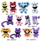 thumbnail image 2 of Muñeco de peluche de gato púrpura, serie animal de terror, bichos sonrientes, nuevo producto transfronterizo, 2 of 5