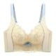 thumbnail image 1 of Sujetador de encaje ajustable para pecho pequeño, fruncido grande, accesorio anticaída, ropa interior de verano, 1 of 1