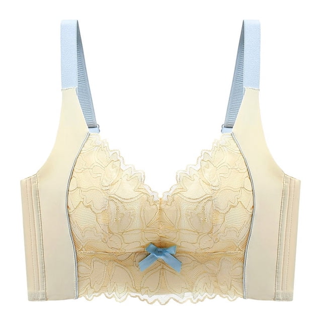 Sujetador de encaje ajustable para pecho pequeño, fruncido grande, accesorio anticaída, ropa interior de verano