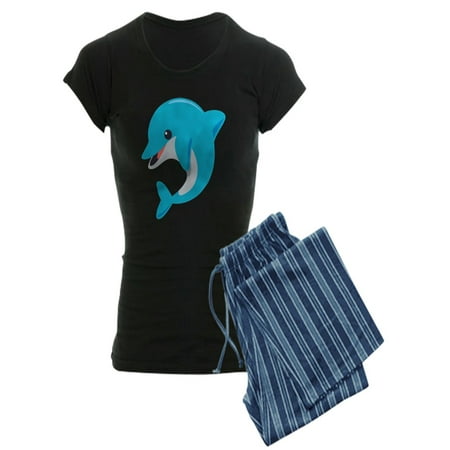 

CafePress - Dolphin Pajamas - Women s Dark Pajamas