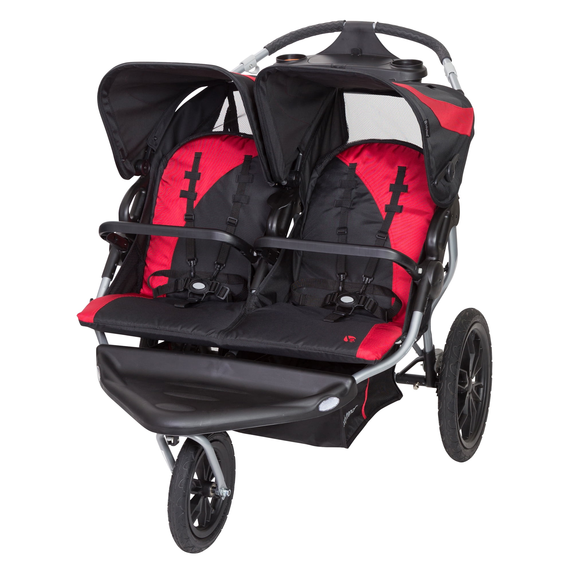 baby trend double stroller walmart