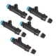 thumbnail image 2 of Juego de inyectores de combustible de 5 uds aptos para Chevrolet Colorado 3.5L 3.7L I5 2004-2007 25358575, 2 of 11