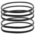 thumbnail image 1 of MasteelfCA 5 Pcs Courroie de Machine à Laver 60.7cm Courroie de Transmission Pièce de Laveuse Courroie de Remplacement, 1 of 8