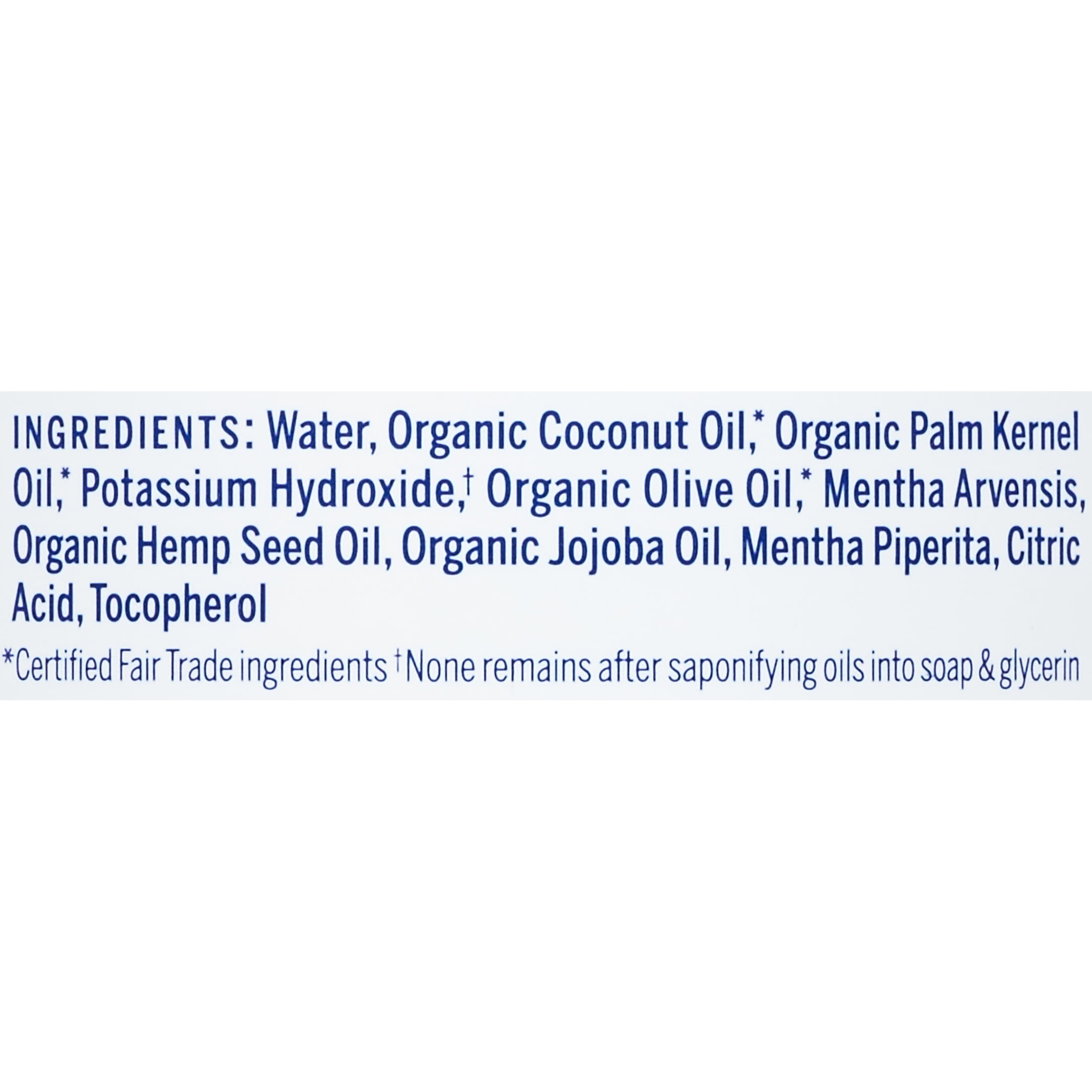 Dr. Bronner's Pure-Castile Liquid Soap – Peppermint – 32 oz