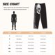 thumbnail image 3 of Balery Gothic Skull Drape Pantalones de pijama para mujer, pijamas ultraligeros, pantalones de estar por casa-Small, 3 of 6